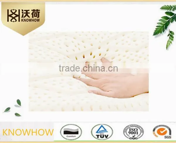 Wholesale Smooth Latex Foam Comfortable Massage Rubber Pillow for Travel photo-6