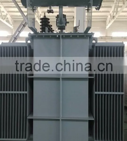 S11 Series 4000KVA Three Phase Oil Immersed Transformer photo-2