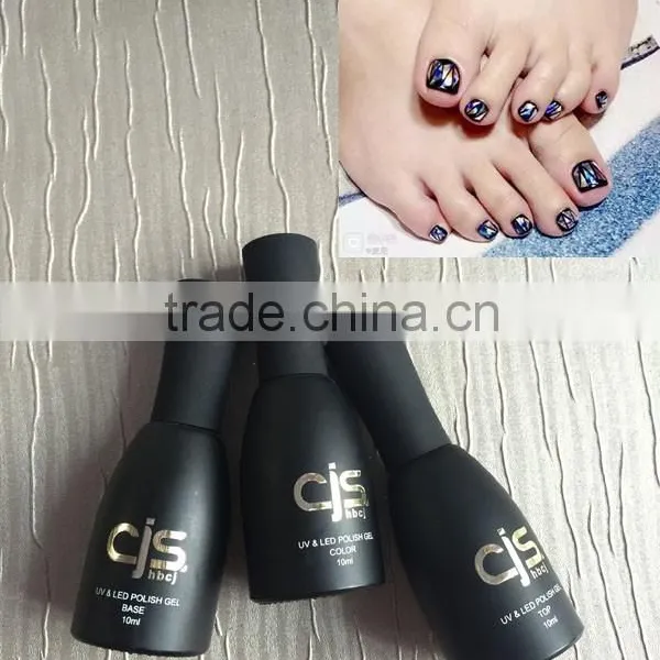 2016 Hot Sale New Brands 10Ml UV Polish Nail Gel and Nails Art UV Gel Polish photo-5