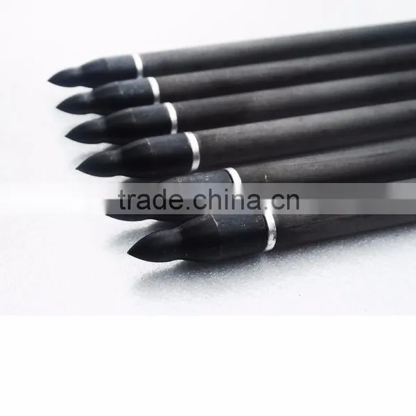 New 31" Carbon Turkey Feather Arrow for Compound Bow and Arrow photo-5