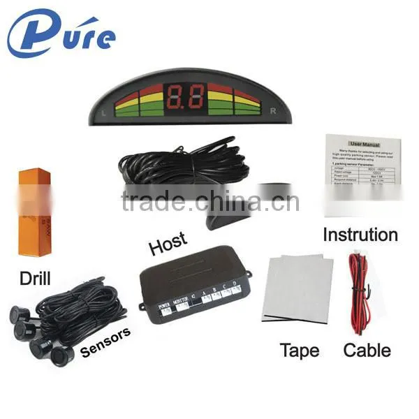 DC 12V Parking Reversing Sensor Without Reverse Camera With Led Display photo-2