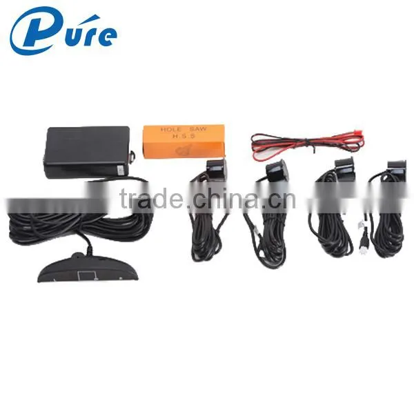 LED Display Reverse Parking Sensor Kit Beeper Alert Parking Reverse Car Sensor With Digital and Color LED Display photo-2