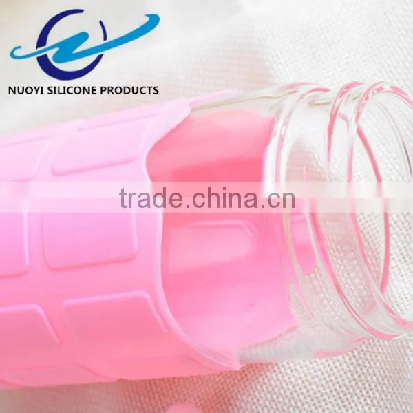 New Fasion 150ML Portable Bottle Silicone Cup Sleeve photo-2