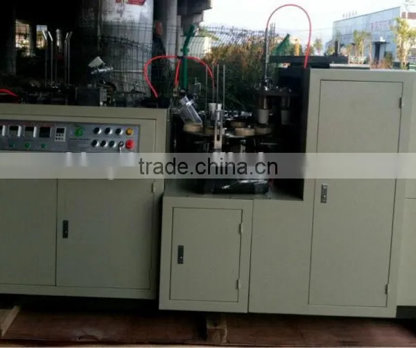 Disposable paper cup making machine