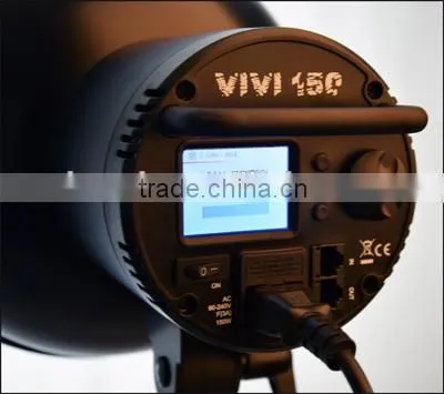 High Power Large Dimmable Digital LED Studio Video Light for Pet Photography photo-2