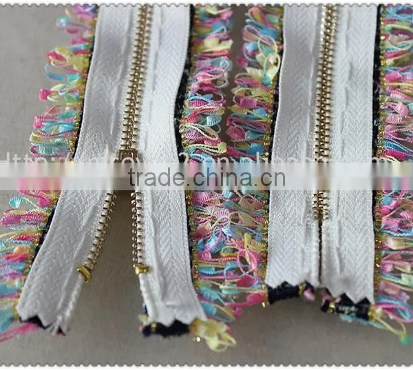 Wholesale Cheap Unfinished Custom Long Chain Nylon Zipper, Zipper and Slider Accessories photo-4