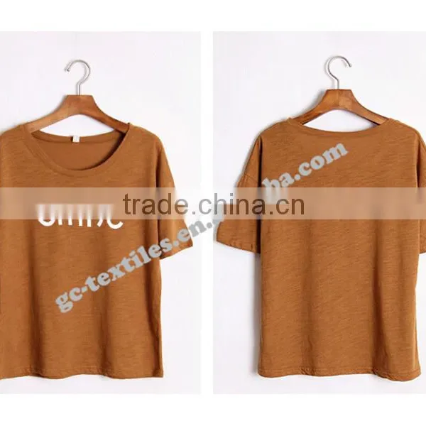 Girl's Printed Short Sleeve T-shirts photo-3