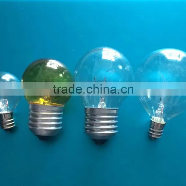 G30 Incandescent Bulb/Round Bulb/Light Bulb 20W E12 photo-5