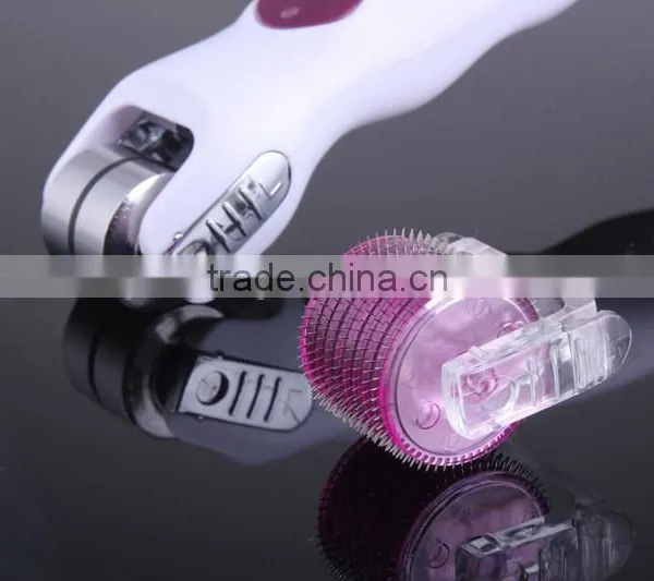 Newest Electric Led Photon Bio Vibration Microneedle Micro Needles Derma Roller photo-4