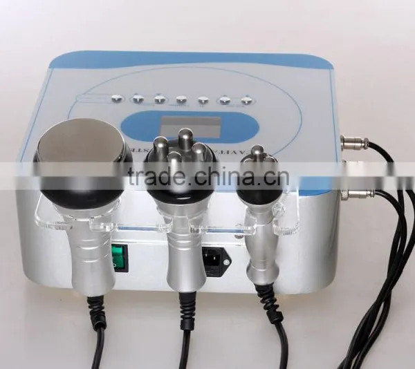 Wholesale 3 in 1RF Vacuum Cavitation rf Slimming Equipment Fat Reduce Machine With Best Price photo-2