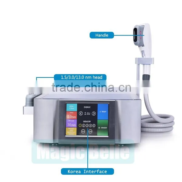 Hottest Portable Hifu Face Lift/Hifu Wrinkle Removal/skin Tighten photo-2