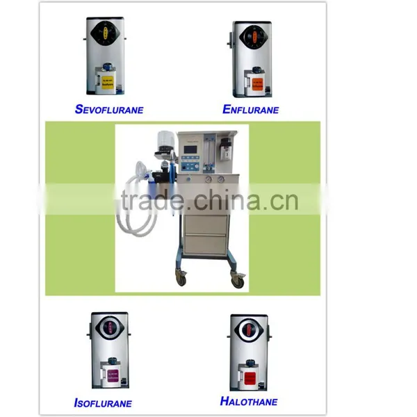 CE Approved High-qualified Trolley Anesthesia Machine AM-700A photo-2