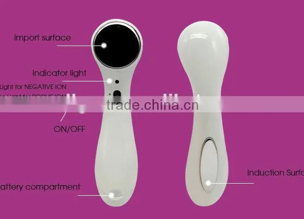 Hot Sale Ion Vibration Eye Massager Electric Facial Massager photo-2