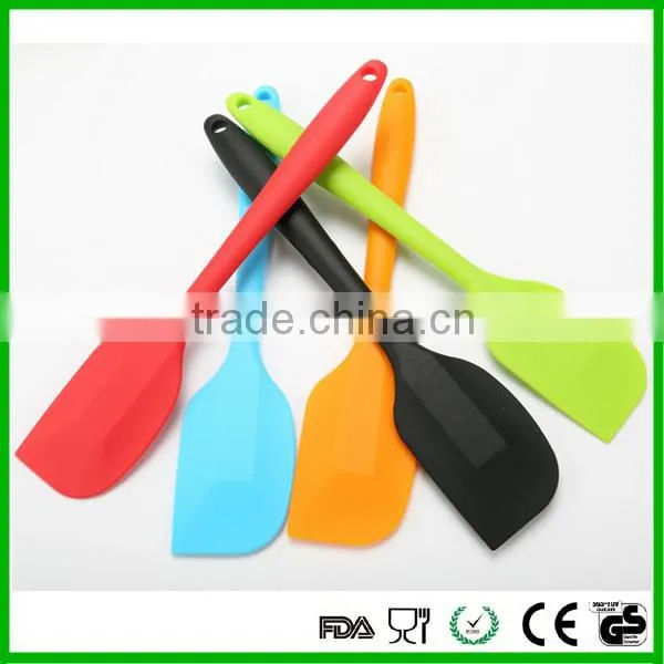 Eco-friendly Silicone Spatulas for Cooking BBQ Baking photo-3