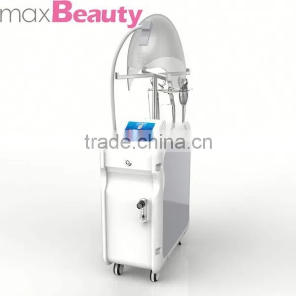 Professional Jet Clear Facial Machine Water Oxygen Jet Peel Oxygen Machine For Improve Skin Texture Skin Care Salon Skin Deeply Clean Beauty Machine Dispel Black Rim photo-2