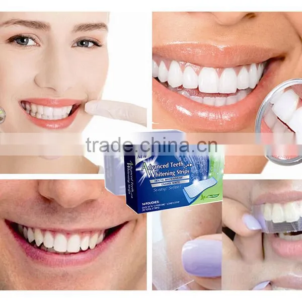14Pairs/Box Advanced Teeth Whitening Strips photo-6