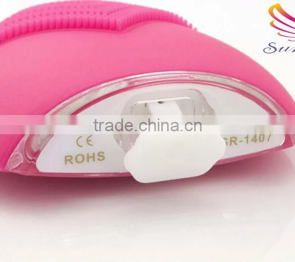 Shenzhen Hand Held Massager Round Cleaning Brush photo-5