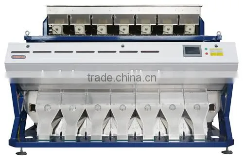 Better Quality High Output 448 Channels 7Slide Ways ISO RGB Plastic Flakes CCD Optical Color Sorter