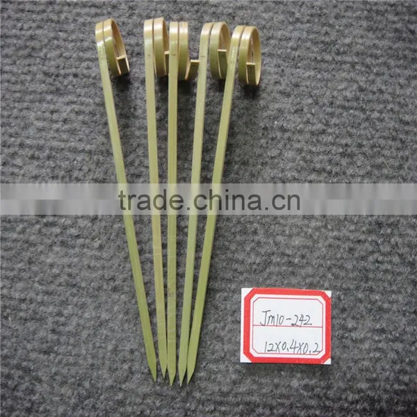 Wholesale Good Quality Food Grade Loop Skewer photo-4