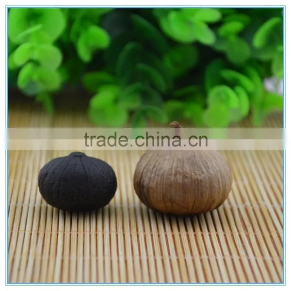 Chinese Organic Single Clove Black Garlic Bulb Seeds Health Benefit photo-2
