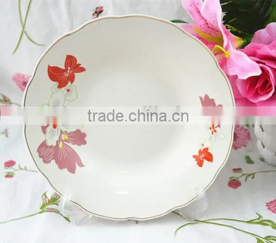 White Porcelain Plate, Cheap Porcelain Plate, China Porcelain Plate photo-2