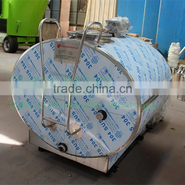 Horizontal Type Milk Chiller Tank photo-3