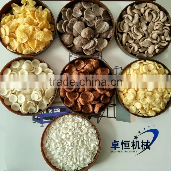 Corn Puff Snack Twin Screw Extruder Machine With High Output photo-2