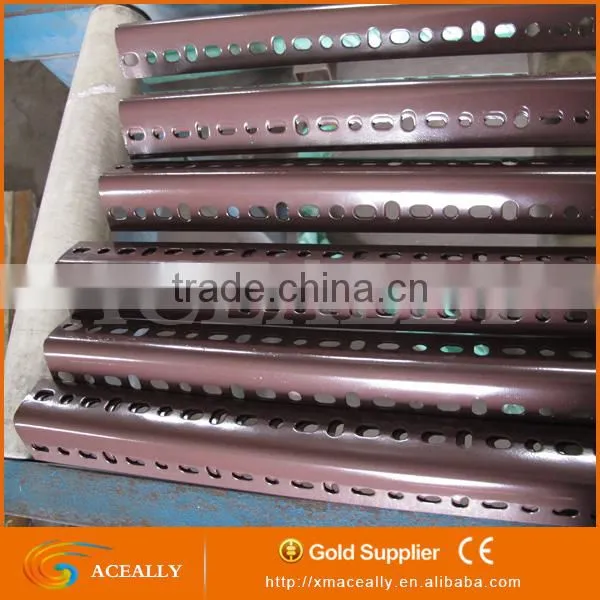 Aceally CE Hot Sale Promotional 5 Layers Light Duty Slotted Angle Steel Shelving With MDF photo-3