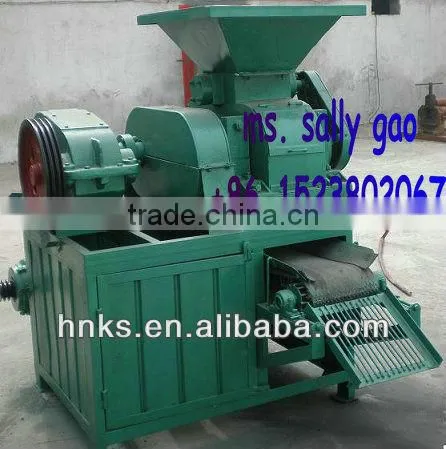 BBQ Biomas Coconut Shell Charcoal Briquette Machine photo-4