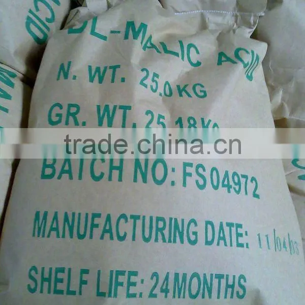 DL-MALIC ACID Food Grade