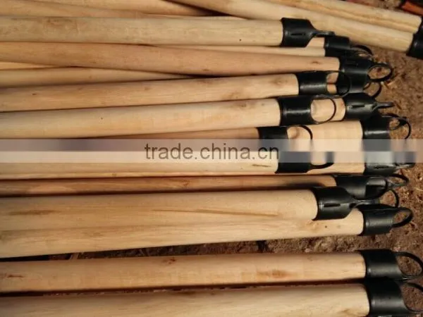 Dry Natural Broom Handle Wood Factory in Vietnam photo-2