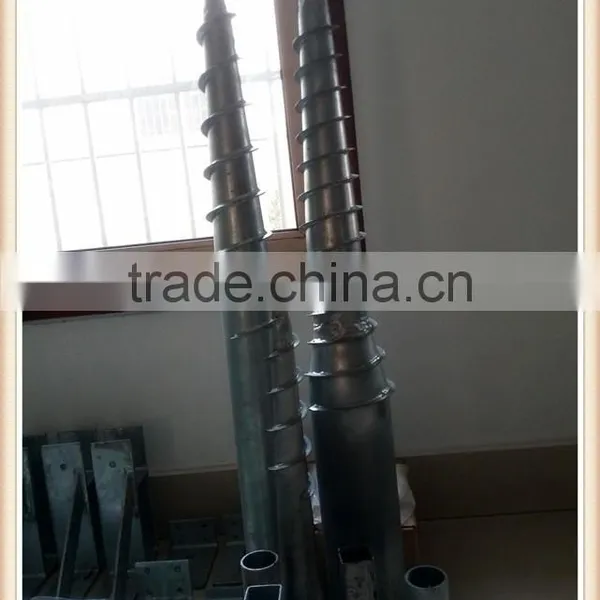 Made in Chinas Floor Anchor Solar Anchor Earth Anchor Gound Screw photo-3