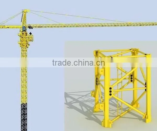 CS 2015 Hot Sale High Quality Self-Raising Tower Crane 5t Topkit Tower Crane photo-4