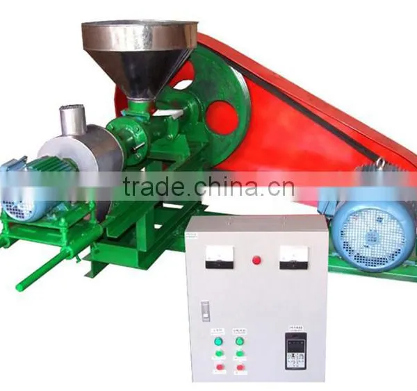 Organic Floating Fish Feed Machinery/floating Fish Feed Extruder photo-5