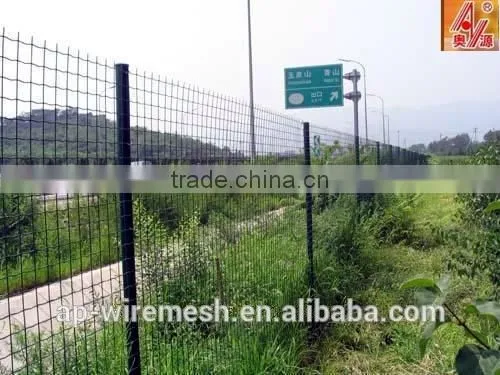 Fence Mesh Application and Galvanized Iron Wire Material 8/6/8 Double Wire Fence