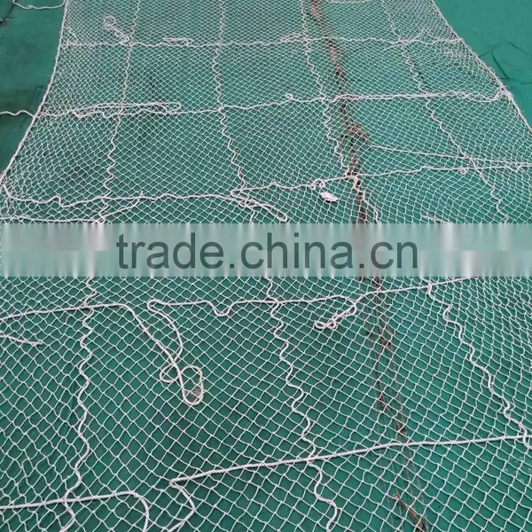 Nylon HDPE Fall Protection Safety Net photo-2