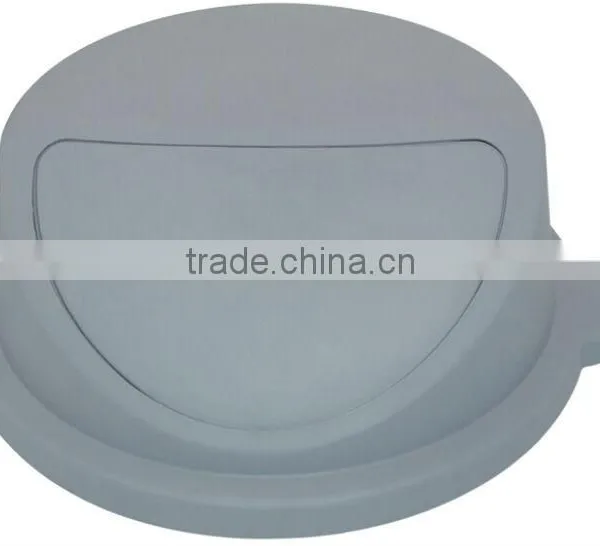 Plastic Garbage Can With Wheels photo-5