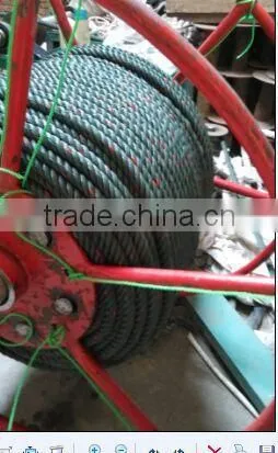 Plastic/nylon/pp/pe Rope in Good Quality photo-6