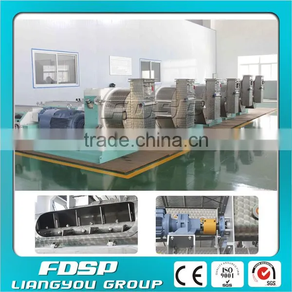 Hot Sale 5-10tph Chicken Feed Pellet Machine With Stainless Steel Ring Die photo-5