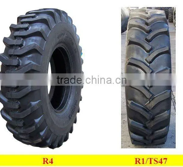 Agricultural Tire and Tractor Tyre 19.5L-24, R-4 PATTERN, Made in China, Factory, Manufacture