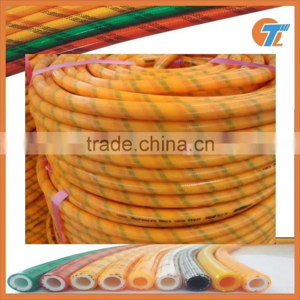 Low Price Factory Supplier Good Quanlity Pvc Braided Hose Pipe 1/2 photo-2