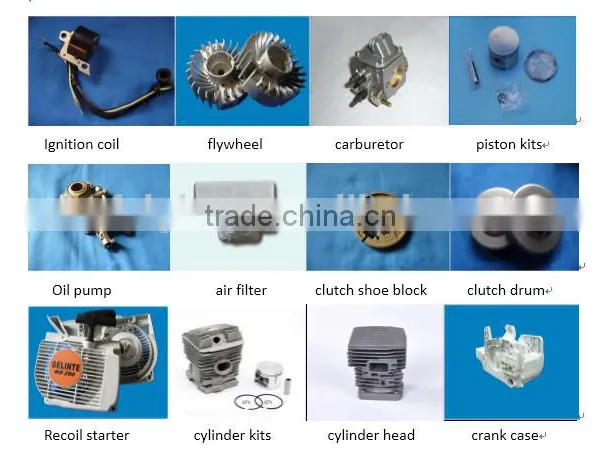 MS 290 GASOLINE PORTABLE CHAINSAW CRANK CASE photo-2