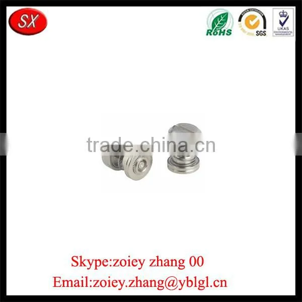 Non-Standard Precision Steel Flat Small Panel Fasteners For Broaching photo-5