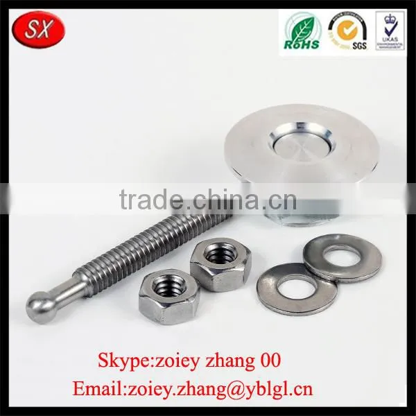 China Manufacturer Custom Steel Quick Release Fasteners With Metal Plated photo-3