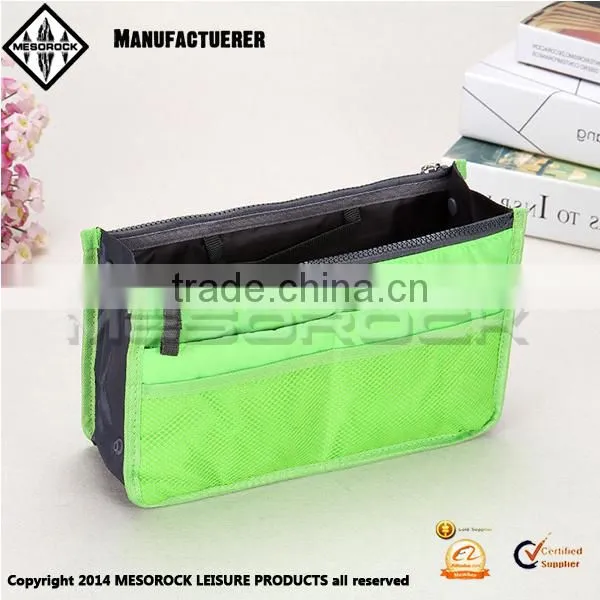Multifunctional Colorful Organizer Cosmetic Travel Storage Bag With Zipper Travel Wash Bag photo-5
