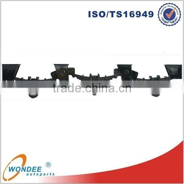 Germanic Type 3 Axle BPW Type Mechanical Suspension photo-2