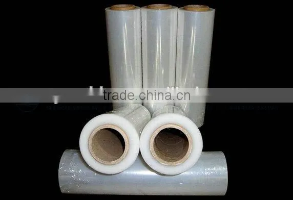LLdpe Stretch Film/ Wrapping Film Roll/Wrapping Plastic Roll