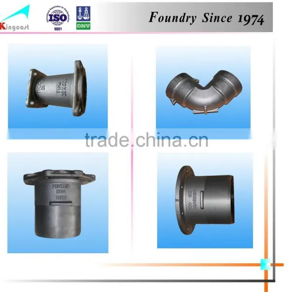 Industry Cast Iron/grey Iron/ductile Iron Elbow Fitting photo-2