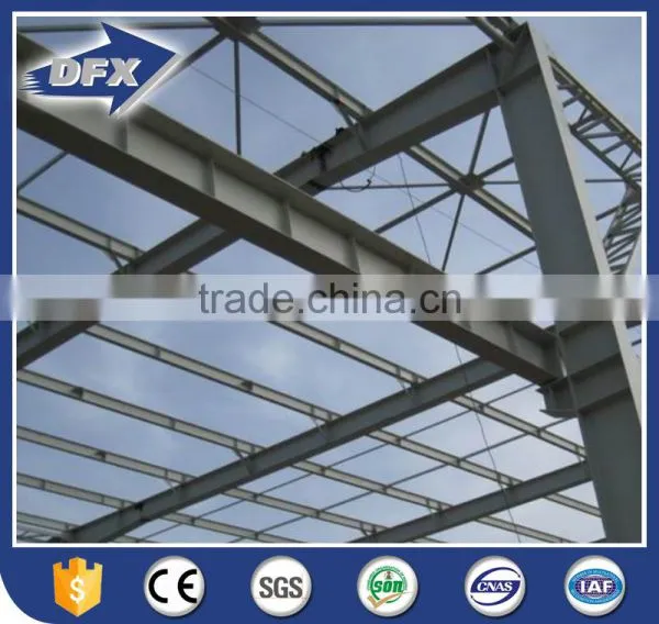 Large Space Prefabricated Steel Warehouse photo-2