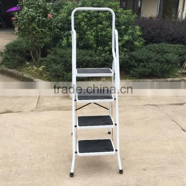 China Supplier Folding Steel Step Ladder photo-2